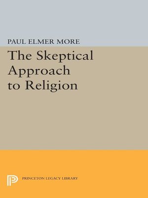 cover image of Skeptical Approach to Religion
